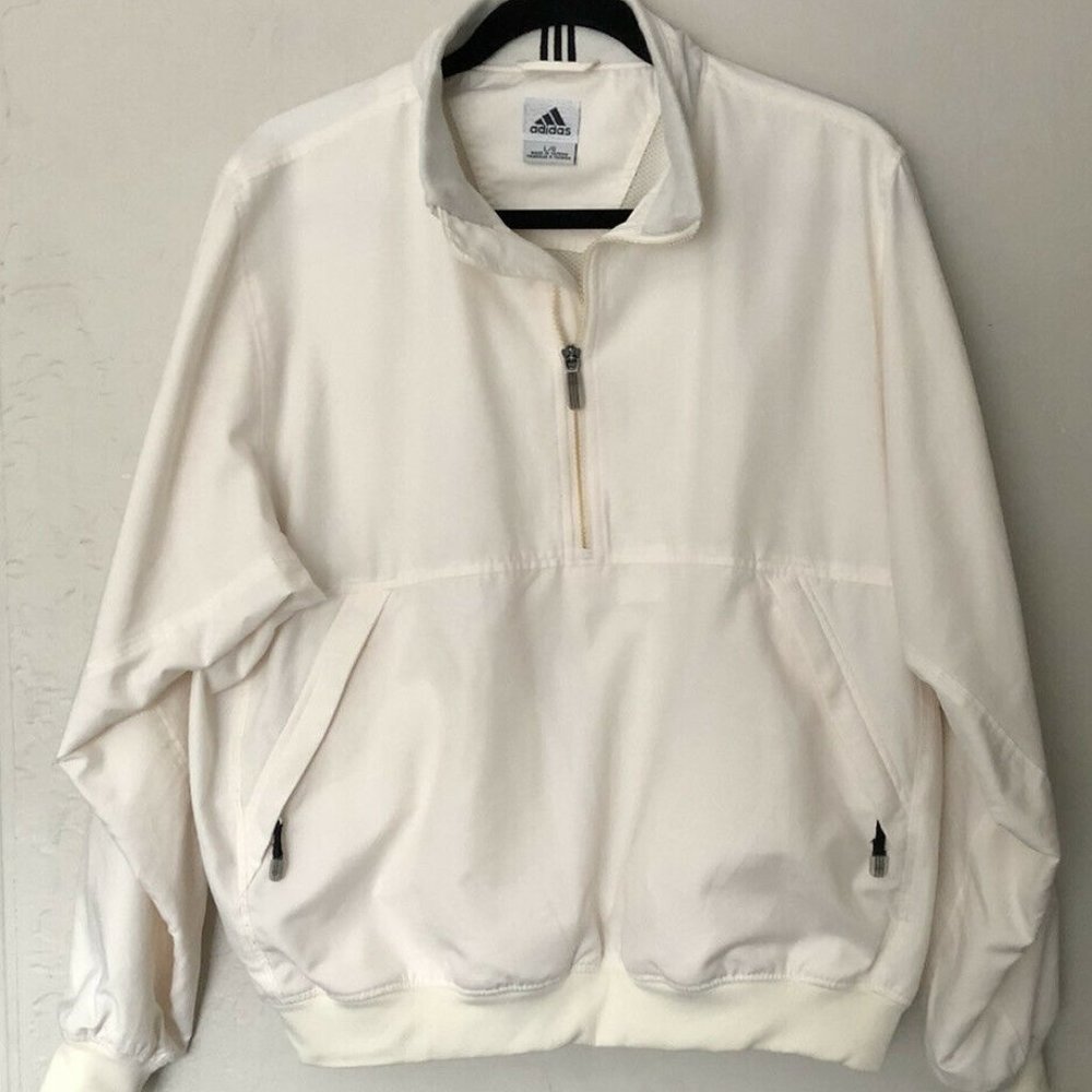 Adidas Vintage Throwback Pullover Windbreaker